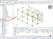 RFEM 6: Darstellung der Flächenergebnisanpassungen aktivieren.