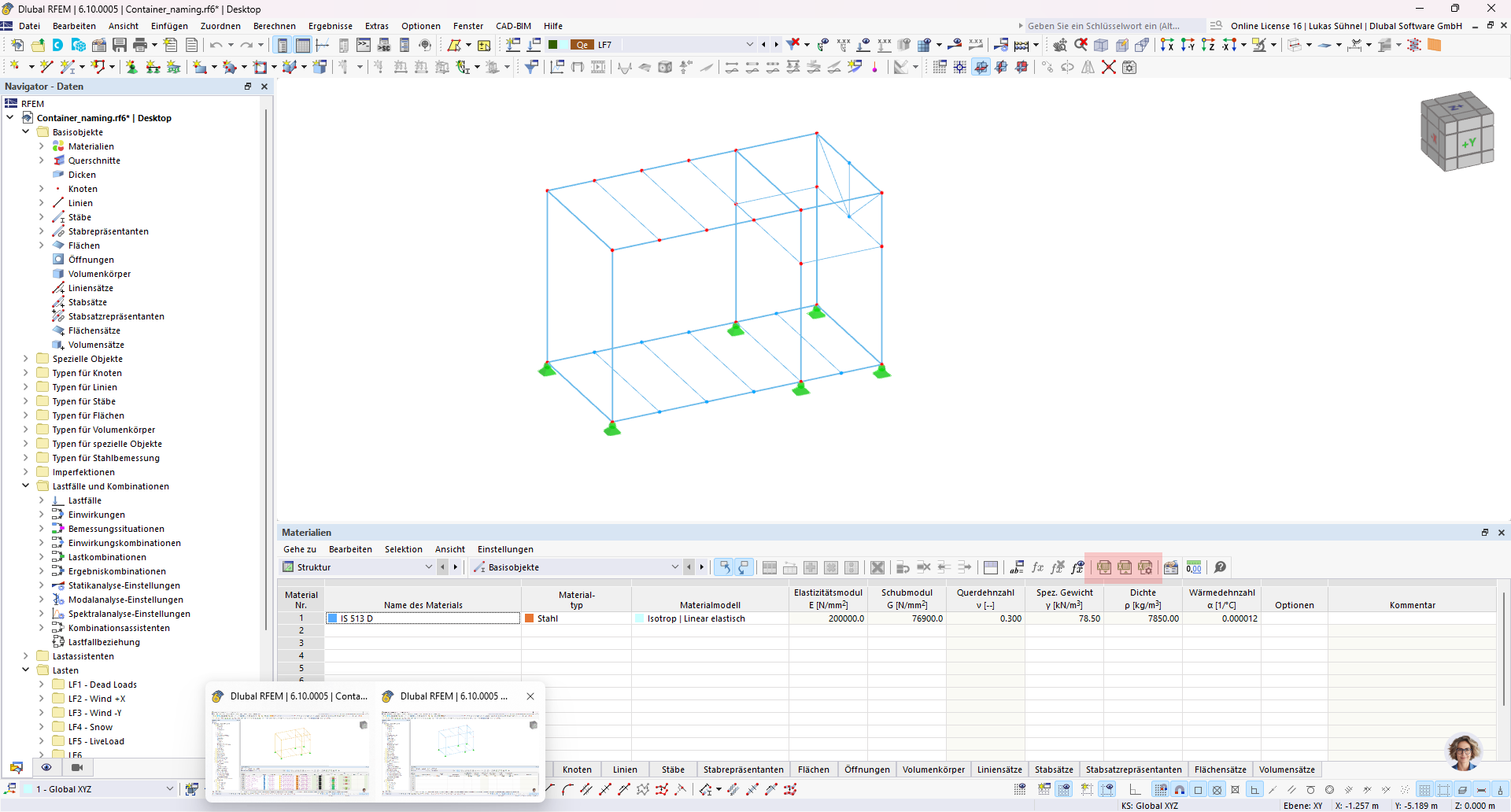 Excel Import und Export