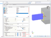 Abbildung, die das Update der Standard-Schweißnahtdicke für AISC-Normen in Arbeitsabläufen der Stahlbaukonstruktion zeigt.