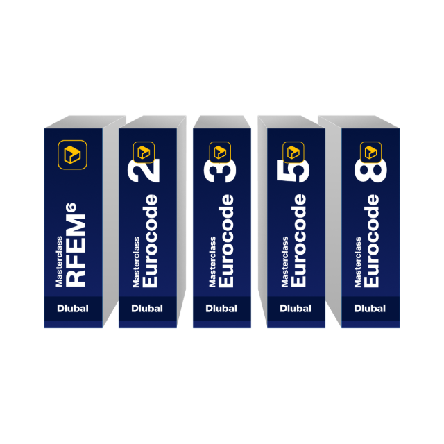 Online-Kurs-Paket für die Cyber Week | Schulungsinhalte zu Eurocode 2, Eurocode 3, Eurocode 5 und RFEM 6