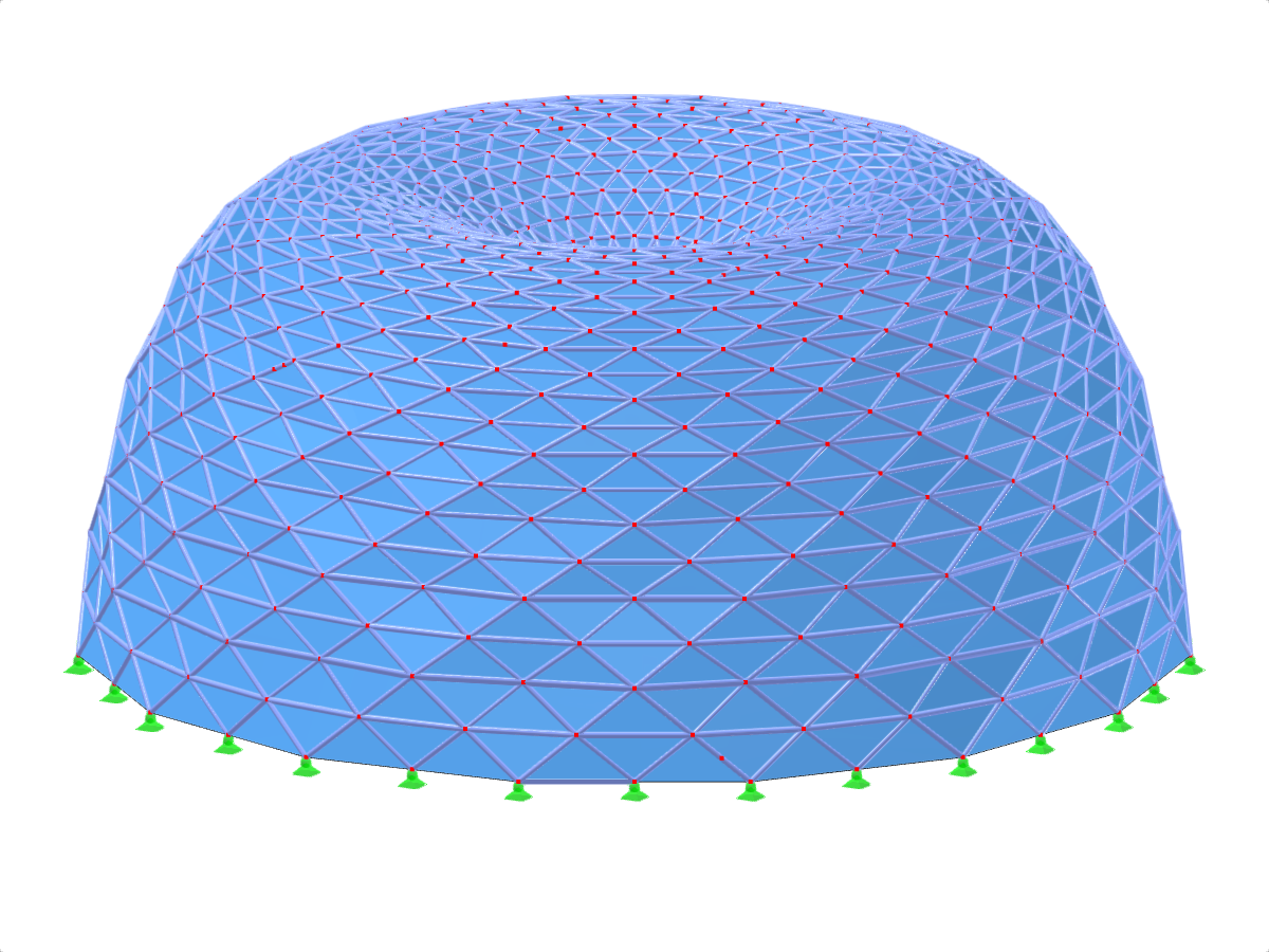 Eine innovative Gridshell-Struktur wird zur Regeneration von Innengärten verwendet. Sie bietet Stabilität und optimiert den Lichteinfall.