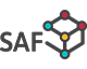 Das Structural Analysis Format (SAF) Logo zeigt die Kompatibilität von RFEM 6 und RSTAB 9 für den Datenaustausch basierend auf MS Excel.
