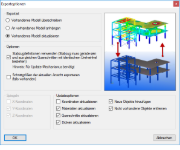 Exportoptionen