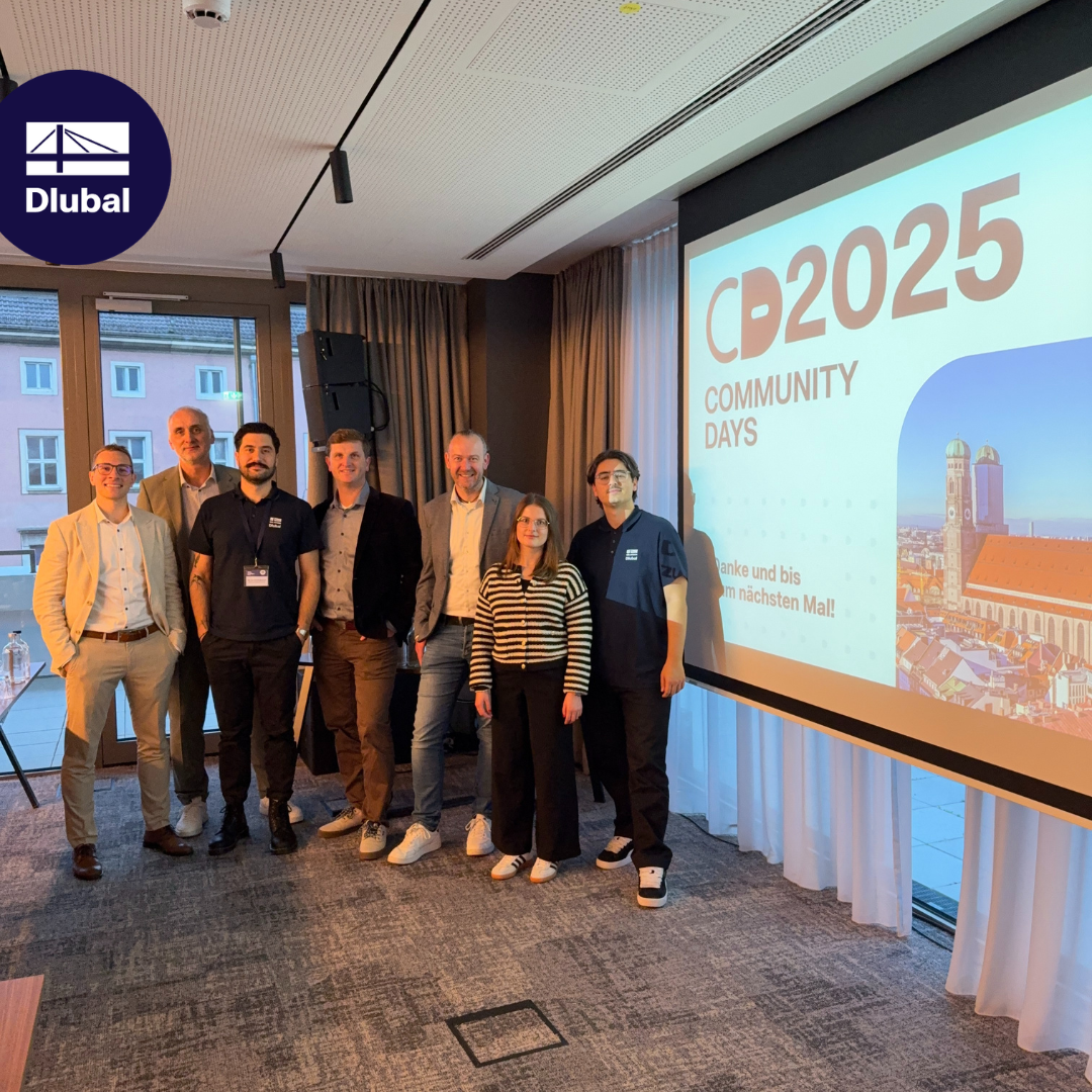 Our team at the Dlubal Community Day 2025 in Munich
