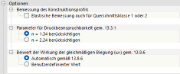 Optionen für CSA S16