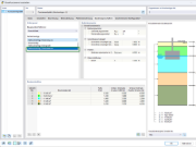 Abbildung des neuen Typs "Bodenmassiv" für Betonfundamente in RFEM unter Verwendung des Add-Ons Geotechnische Analyse