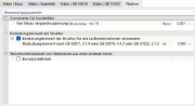 Register 'Stäbe | Flächen' für Stahlbemessung nach GB 50017