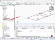 RFEM-Benutzeroberfläche zeigt den Navigatoreintrag 'Flächensätze'.