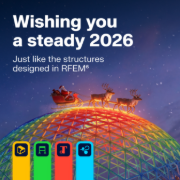 Festliche Weihnachtsgrüße und die besten Wünsche für das kommende Jahr 2026, auf dass es voller Erfolg sein möge.