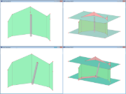 KB 002029 | Verwenden von Ergebnisstäben in RFEM 6