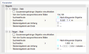 Parameter der Regeln definieren