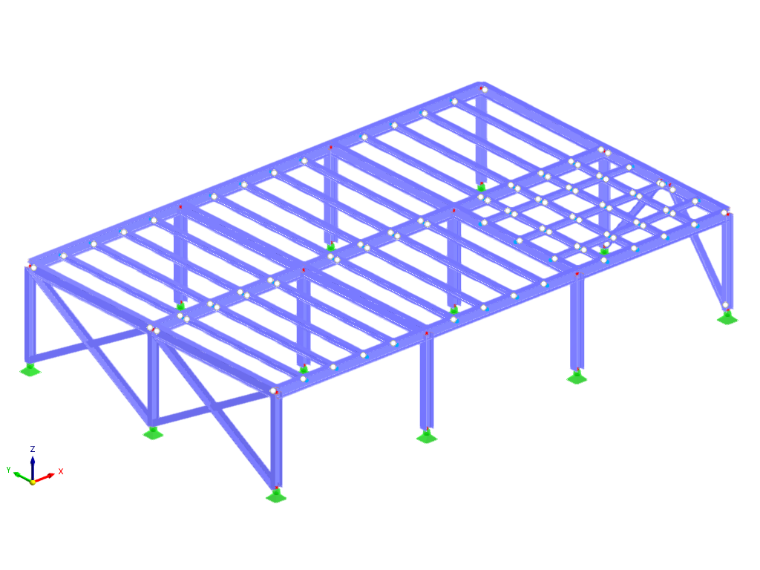 Modell 006057 | Erdbebenbemessung nach CSA S16