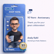 10 year anniversary - Andy Kohl