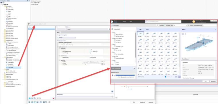 Open load models dlubal center