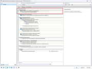 Steuerungselement zum Aktivieren oder Deaktivieren von Bemessungsschnittgrößen in einem Softwareprogramm der Tragwerksplanung.