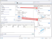 RFEM 6 zeigt die Umwandlung einer Punktlast in eine Flächenlast, um Singularitäten zu vermeiden.