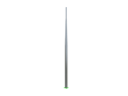 Modell eines 35 m hohen Stahl-Antennenmasts, erstellt in Dlubal RFEM.