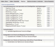 Register 'Flächen' für Holzbemessung nach EN 1995