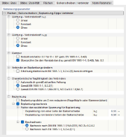 Register 'Balkenscheiben | Verbinder' für Holzbemessung nach EN 1995