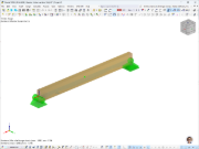 Model 006161 | AWC/NDS Zulässige Querschnittsabmessungen für Holzstäbe