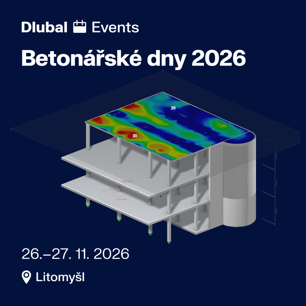 Konferenz 31. Betonářské dny Litomyšl 2026