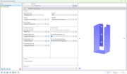 Erweiterte Funktionen innerhalb des Komponenten-Dialogfensters zur Modellierung komplexer Strukturen im RFEM.