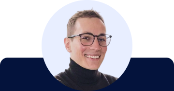Profilfoto von Daniel Dlubal, dargestellt als Teil des Dlubal Community Day Teams für 2026.