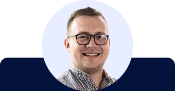 Ein professionelles Porträt von Hannes Posset, Mitglied des Community-Day-Teams 2026.