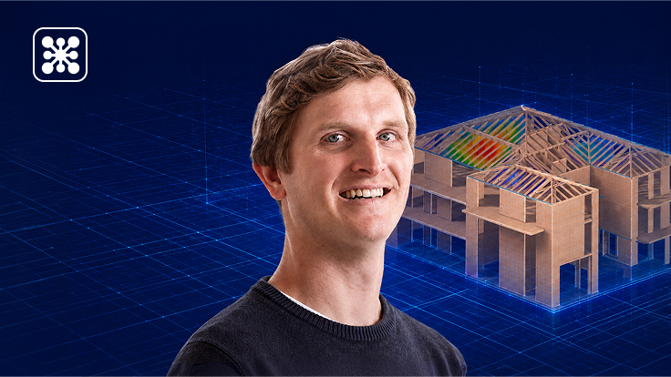Gerhard Rehm spricht über die Vereinfachung von Holzbauberechnungen und die Integration in BIM-Prozesse mit RFEM 6.