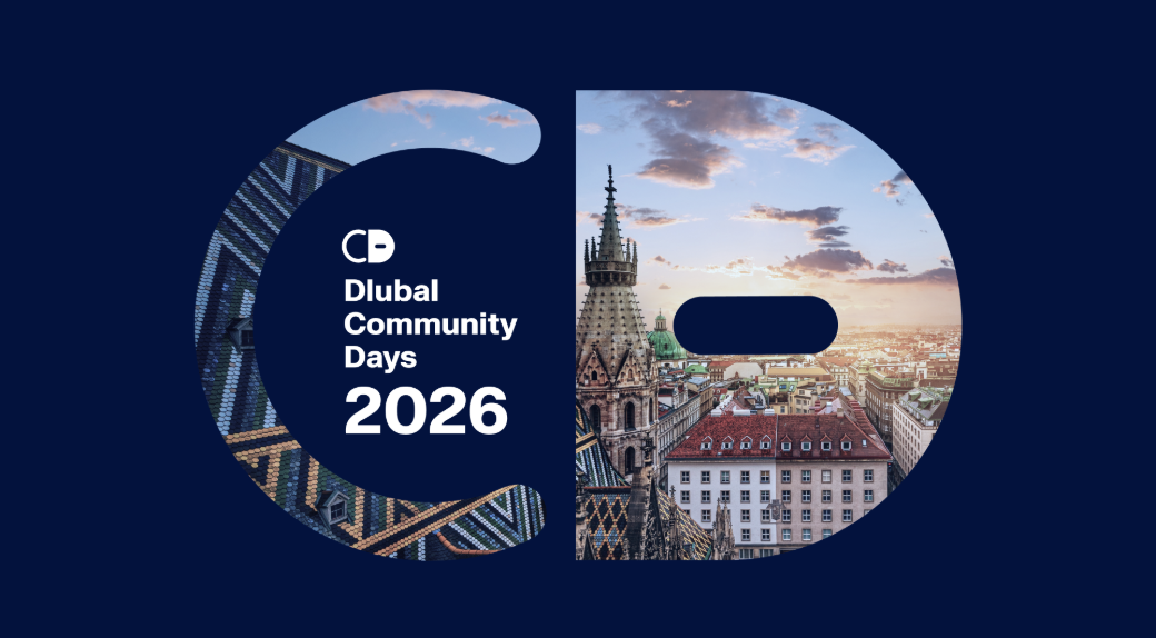 Einführungsbanner für einen Community-Day in Wien, geplant für 2026, mit thematischen Bildmotiven passend zur Veranstaltung.
