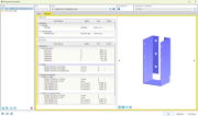 Parameteroptionen zur Komponenteneinstellung im Tab Parameter einer Konstruktionssoftware.