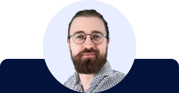 Clemens Gutmann, stellvertretender Leiter der Produktentwicklung, spricht auf den Community Days 2026.