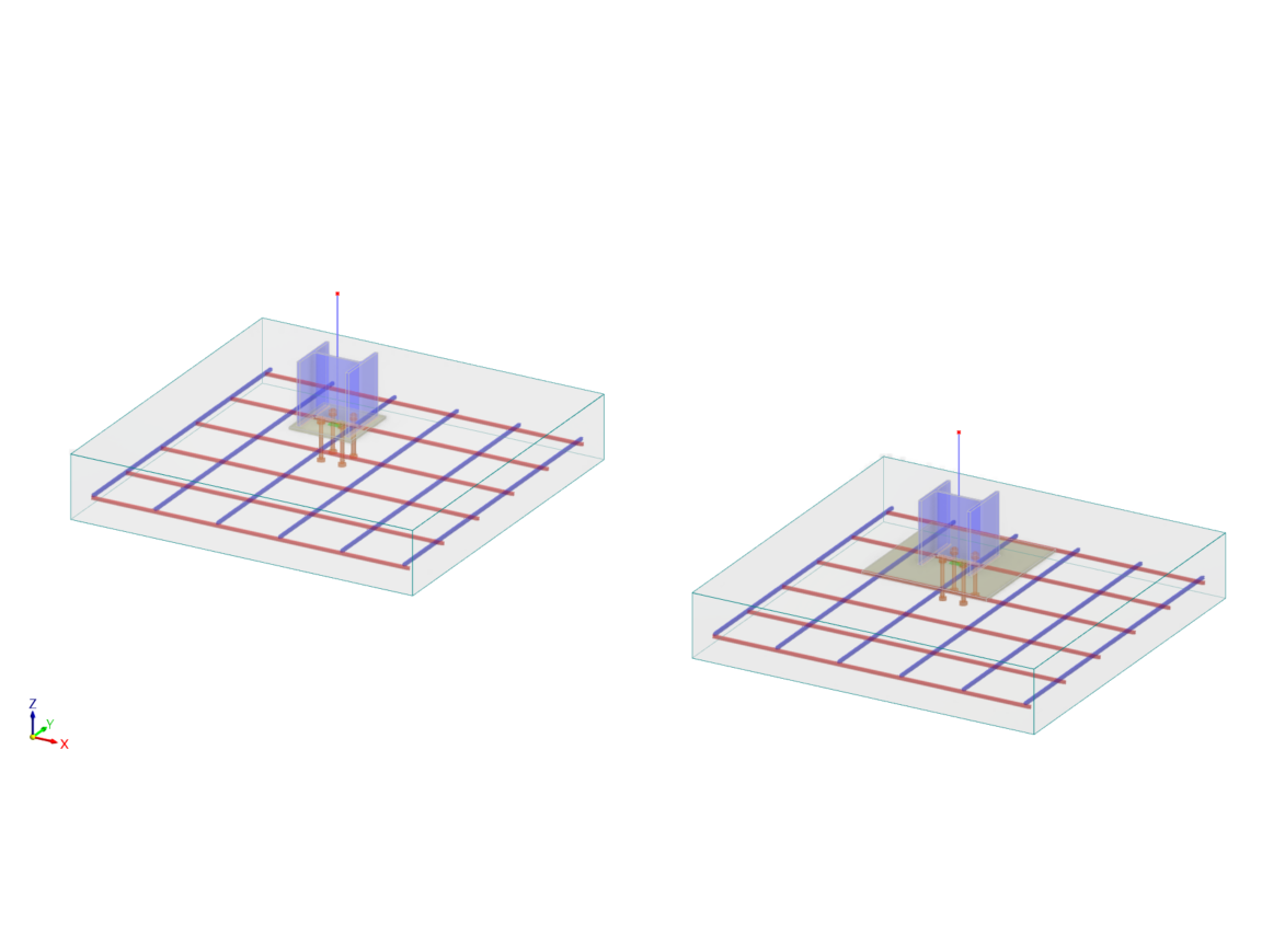 Model 000000 | Steel Column on Pad Footing
