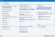 Import options in RFEM 6