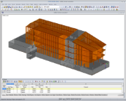 Baden House of Farmers in Freiburg, Germany | Designed with RFEM by Göppert Bauingenieure | www.gbi-statik.de