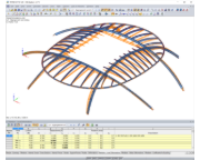Deformations of Stadium Roof (17,791 Members)