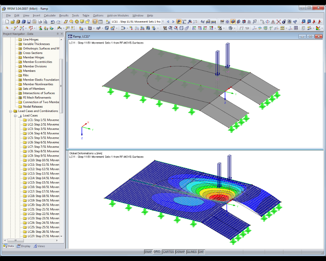 Generated Loads in RFEM