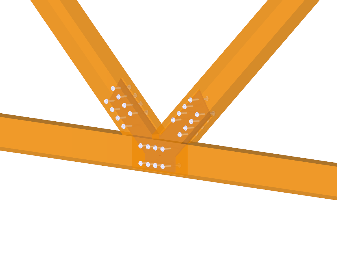 RF-/JOINTS Timber - Steel to Timber Add-on Module for RFEM/RSTAB | Design of Indirect Timber Connections According to Eurocode 5 or ANSI/AWC NDS-2015