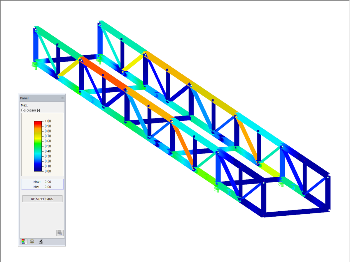 RFEM/RSTAB RF-/STEEL SANS Add-on Module  | Design of Steel Members According to SANS 10162-1: 2011