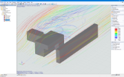 Simulation of Wind Flows in "RWIND Simulation" Program 
