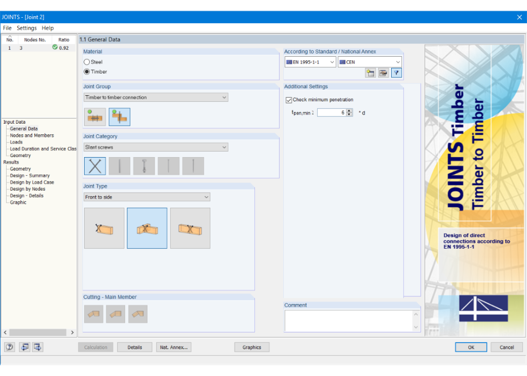 Window 1.1 General Data