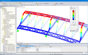 Graphical Display of Buckling Shape