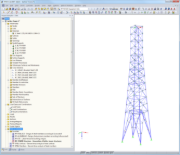 Tower Model in RFEM
