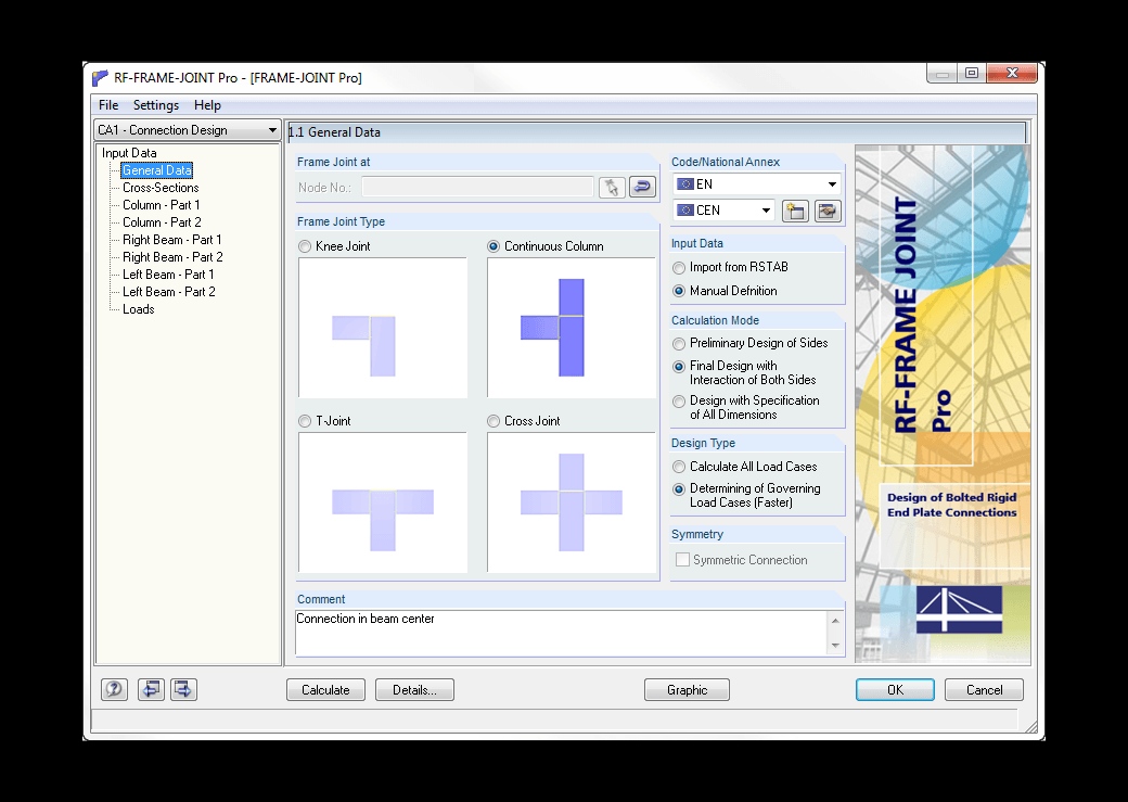 General Data for Preliminary Design