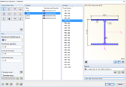 Select Cross-Section for Design