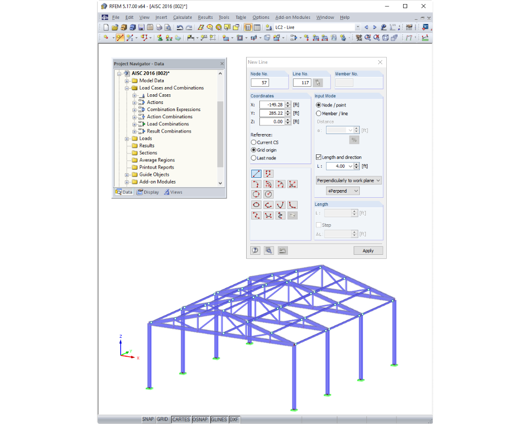 Graphical Modeling Using Background Layers