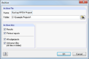 Archiving Projects