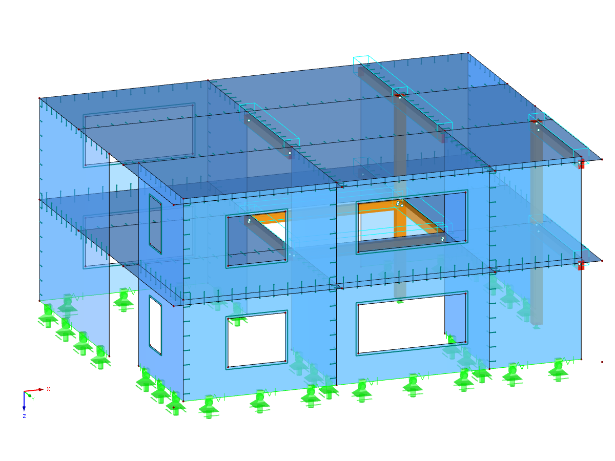 Timber Residential Building