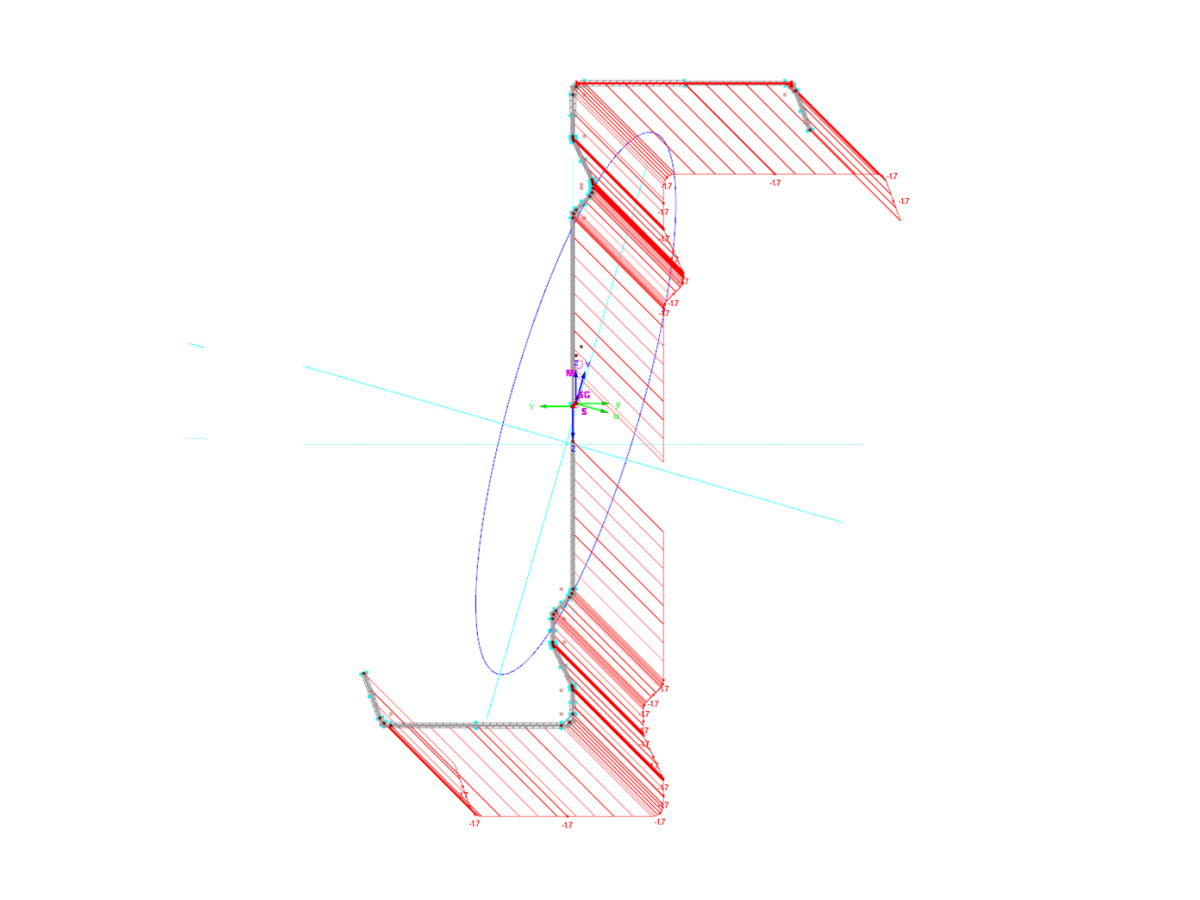 Cold-Formed Z-Section in SHAPE-THIN