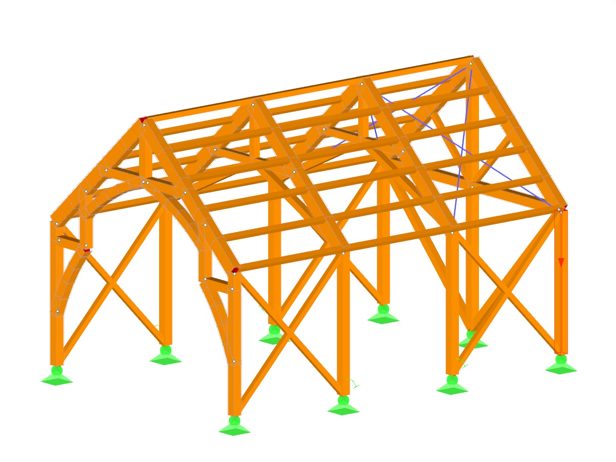 Timber Frame Hall